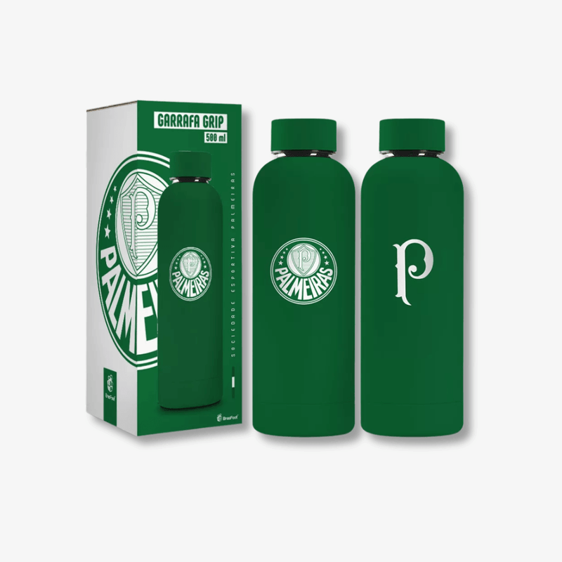 Garrafa Térmica Palmeiras Grip 500ml