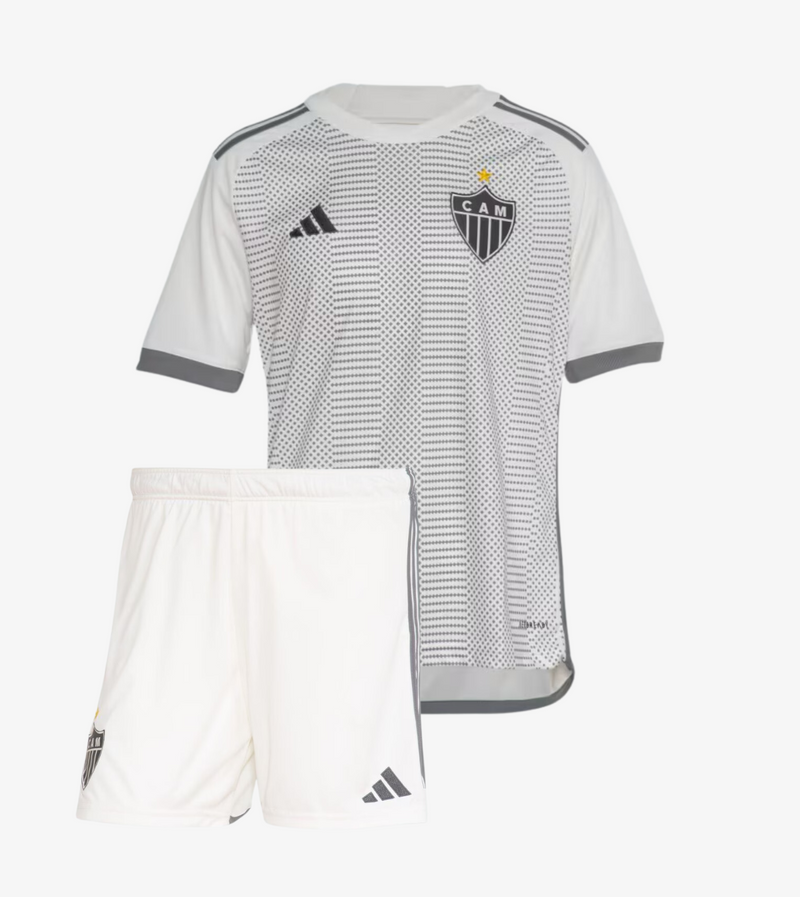 Conjunto Infantil adidas Atlético Mineiro 2024/25 II
