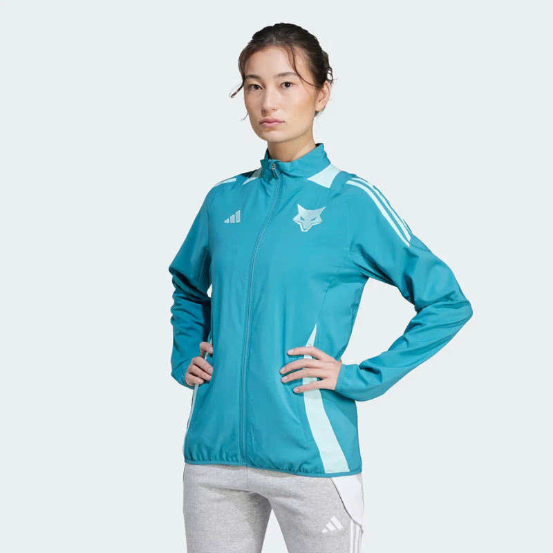 Jaqueta Feminina Apresentação adidas Cruzeiro 2024 Tiro
