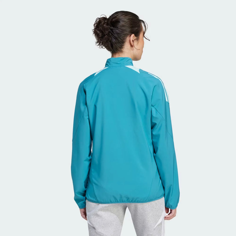 Jaqueta Feminina Apresentação adidas Cruzeiro 2024 Tiro