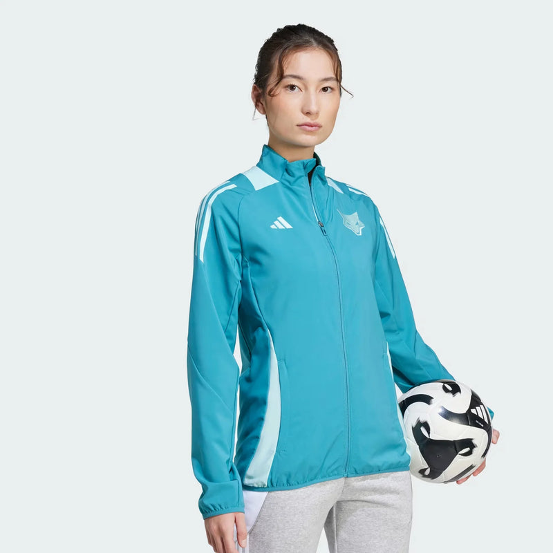 Jaqueta Feminina Apresentação adidas Cruzeiro 2024 Tiro