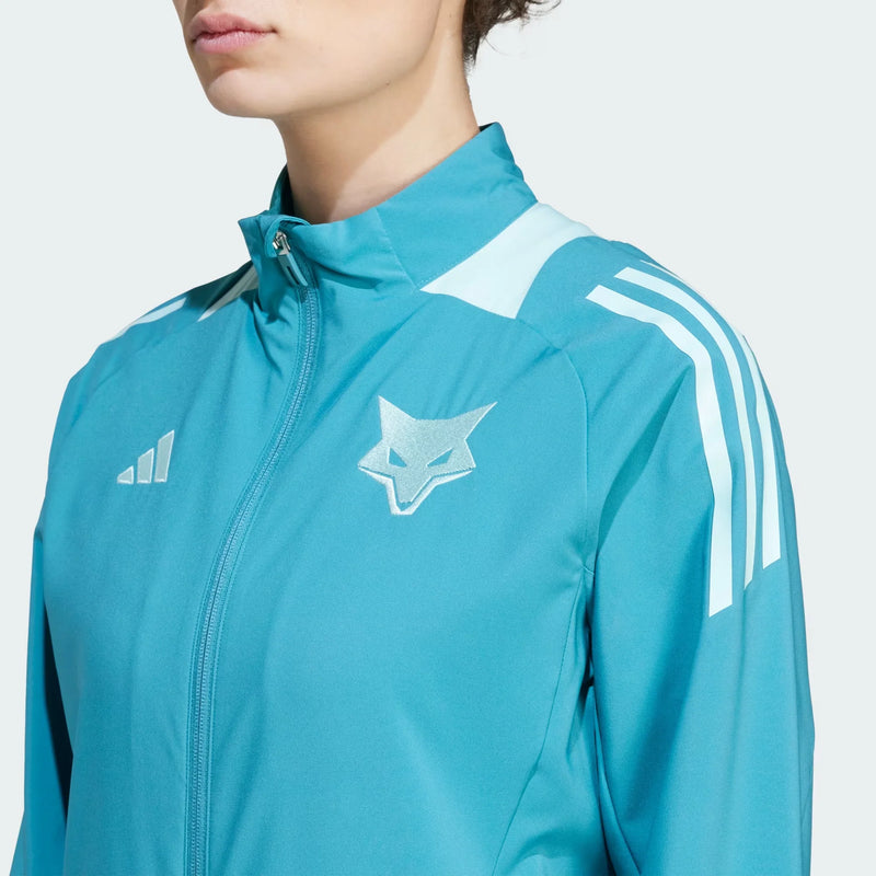 Jaqueta Feminina Apresentação adidas Cruzeiro 2024 Tiro
