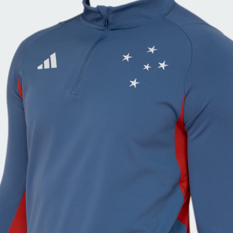Moletom Treino Atleta adidas Cruzeiro 2024/25