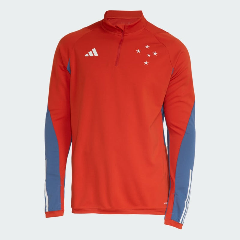 Moletom Treino Comissão adidas Cruzeiro 2024/25