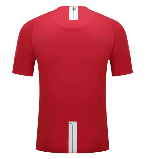 Camisa Manchester United Home 07/08 Retrô - Vermelha